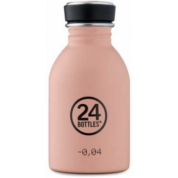 24Bottles Láhev na vodu Urban dusty pink 250 ml