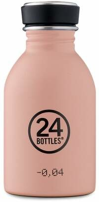 24Bottles Láhev na vodu Urban dusty pink 250 ml