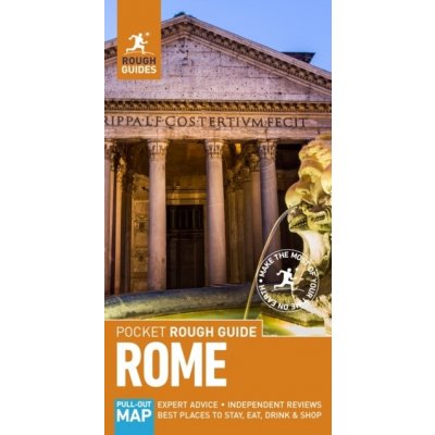 Pocket Rough Guide Rome Travel Guide with Free eBook – Zboží Mobilmania
