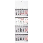 Nástěnný Baloušek Čtyřměsíční skládaný s mezinárodními svátky 2026 – Sleviste.cz