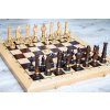 Šachy Dřevěné šachy Royal Lux velké