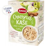 Emco Ovesná kaše s jablky a skořicí 5 x 55 g – Zboží Dáma