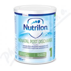 Nutrilon 1 Nenatal Post Discharge por.plv.sol. 400g