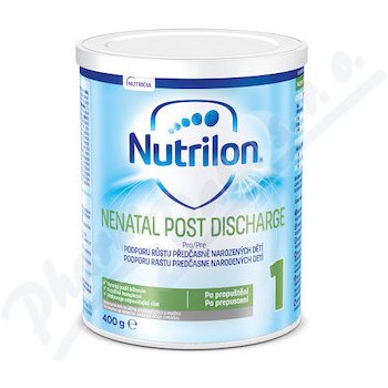 Nutrilon 1 Nenatal Post Discharge por.plv.sol. 400g