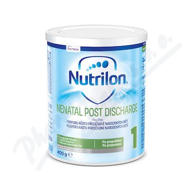 Nutrilon 1 Nenatal Post Discharge por.plv.sol. 400g – Zboží Dáma