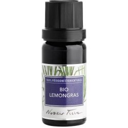 Nobilis Tilia Bio Lemongras 100% přírodní éterický olej 10 ml