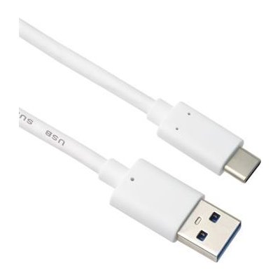 Premiumcord ku31ck05w USB-C - USB 3.0 A USB 3.1 generation 2, 3A, 10Gbit/s, 0,5m, bílý – Zboží Mobilmania