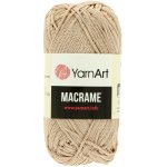 YarnArt Macrame 2mm 166 světle hnědá – Hledejceny.cz