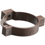 Gutta Aqua Plastová objímka okapového svodu hnědá 63 mm – Zbozi.Blesk.cz