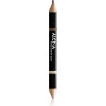 Alcina Perfect Eyebrow oboustranná tužka na obočí 010 Light 3 g – Sleviste.cz