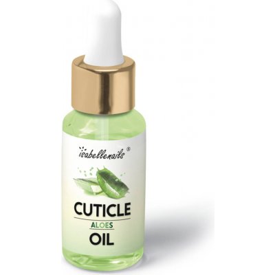 Isabellenails olej na nehty a kůžičku Aloe Vera 10 ml – Hledejceny.cz