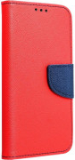 Pouzdro ForCell Fancy Book Sony H8324 Xperia XZ2 Compact modré červené