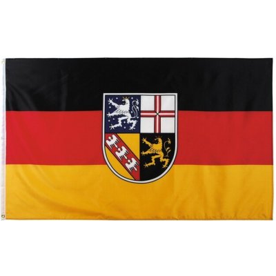 MFH Vlajka Sársko, polyester, 90 x 150 cm – Hledejceny.cz