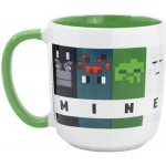 STOR Hrneček keramický Minecraft 380 ml – Sleviste.cz