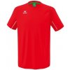 Pánské sportovní tričko Erima Liga Star triko pánské červená bílá