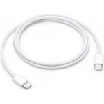 Apple mqkj3zm/a USB-C (M) na USB-C (M) 1m nabíjecí, USB-C (M) na USB-C (M), opletený, 1m, bílý – Zboží Živě