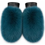 Fox dámské Gena Mittens Massa Bis Black/Turquoise – Hledejceny.cz