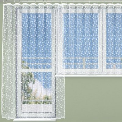 Žakárová záclona Tylex LILY balkonové dveře 250 x 200 cm – Hledejceny.cz
