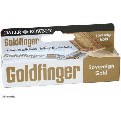 Daler-Rowney Zlatící pasta Goldfinger – Sleviste.cz