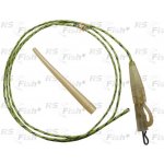 Extra Carp Montáž Lead Core System & Safety Clip 60 cm 2 ks – Zboží Dáma
