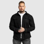 Iron Aesthetics Felted pánská plstěná košile černá – Zboží Dáma Iron Aesthetics Felted pánská plstěná košile černá – Zboží Dáma