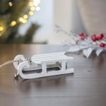 Morex Dekorační sáňky D3185-01 – Hledejceny.cz