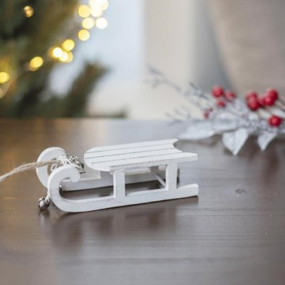 Morex Dekorační sáňky D3185-01 – Hledejceny.cz