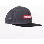 Nebbia Red Label šiltovka SNAP BACK 163 šedá – Zbozi.Blesk.cz