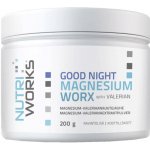 Good Night Magnesium Worx 200 g – Hledejceny.cz