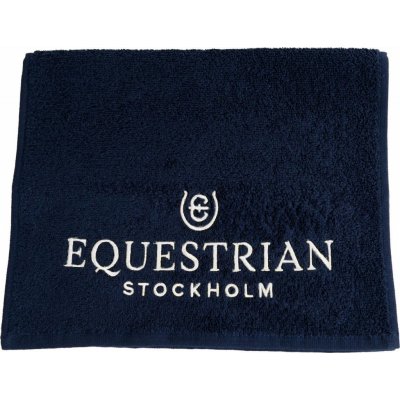 Equestrian Stockholm Ručník navy – Zbozi.Blesk.cz