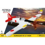Cobi 5872 II WW Kawasaki Ki-61 Hien, 1:48, 141 k – Zbozi.Blesk.cz