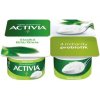 Jogurt a tvaroh Danone Activia Sladká bílá 4 x 120 g