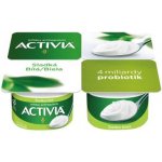 Danone Activia Sladká bílá 4 x 120 g – Zboží Mobilmania