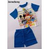 Chlapecký letní set/pyžamo Mickey Friends sv.m