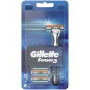 Gillette Sensor3 + 6 ks hlavic