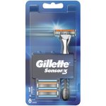 Gillette Sensor3 + 6 ks hlavic – Zboží Dáma