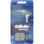 Gillette Sensor3 + 6 ks hlavic – Sleviste.cz