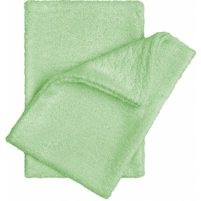 T-Tomi bambusové koupací žínky rukavice 2 ks green / zelená – Zboží Mobilmania