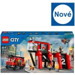 LEGO® City 60414 Hasičská stanice s hasičským vozem – Zboží Živě