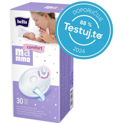 BELLA Mamma Comfort prsní vložky 30 ks – Zboží Mobilmania