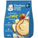 Gerber Cereal for Baby Mléčná kaše na dobrou noc ovocná 230 g – Hledejceny.cz