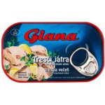 Giana tresčí játra v oleji, 115 g – Zboží Mobilmania