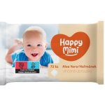 Happy Mimi dětské vlhčené ubrousky Aloe vera + Heřmánek 72 ks – Sleviste.cz