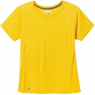 Smartwool Women's Active Ultralite Short Sleeve Honey Gold