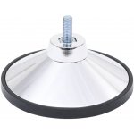 Vidaxl Nivelační nohy pro stolní fotbal 4 ks chrom – Sleviste.cz