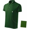 Pracovní oděv Malfini Bavlněná pánská polokošile Cotton 212 lahvově zelená