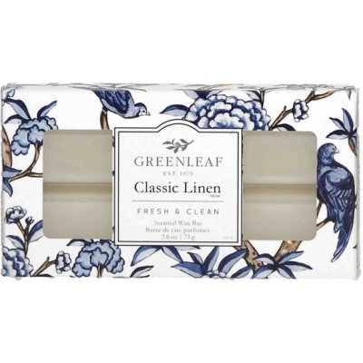 Greenleaf Vonný vosk classic linen 73 g – Zboží Dáma