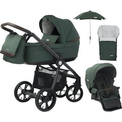 BabyStyle Prestige3 Active grey/ brown 6v1 Fern 2021 od 17 999 Kč -  Heureka.cz