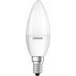 Osram Antibakteriální LED žárovka E14 5,5W neutrální bílá svíčka – Zboží Živě
