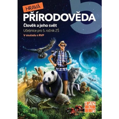 Hravá přírodověda 5 - učebnice – Zboží Dáma